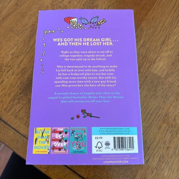 Lynn Painter Nothing LikeThe Movies Book Soft Cover - Picture 3 of 3